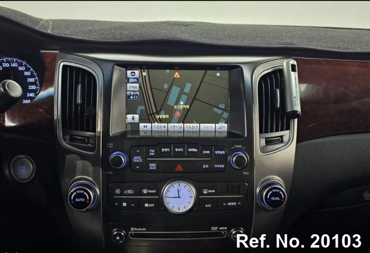  Hyundai / equus Stock No. 20103